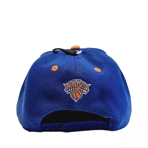New York Knicks NBA Basketball Official Ultra Game Snapback Trucker Hat/Cap NWT - Picture 5 of 13